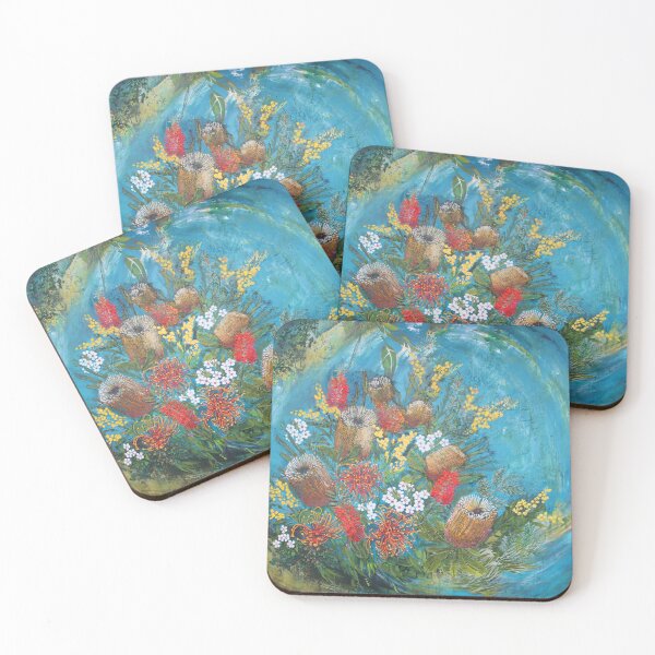 Item preview, Aussie bush flowers designed and sold by Marg Pearson.