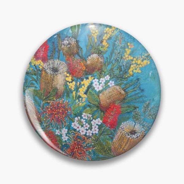 Item preview, Aussie bush flowers designed and sold by Marg Pearson.