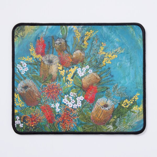 Item preview, Aussie bush flowers designed and sold by Marg Pearson.