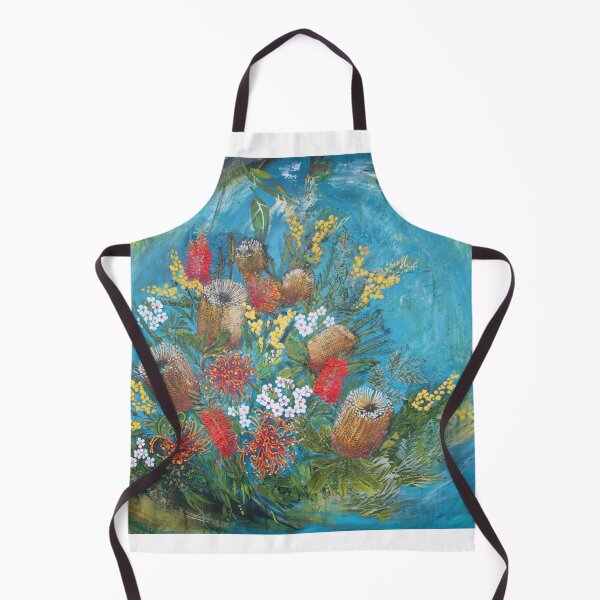 Item preview, Aussie bush flowers designed and sold by Marg Pearson.