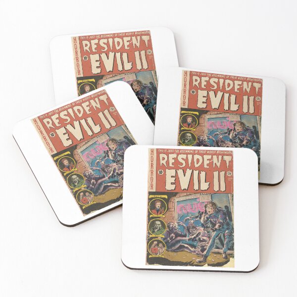 Item preview, Resident Evil 2 fan art Comic book cover designed and sold by derekreynoyn.