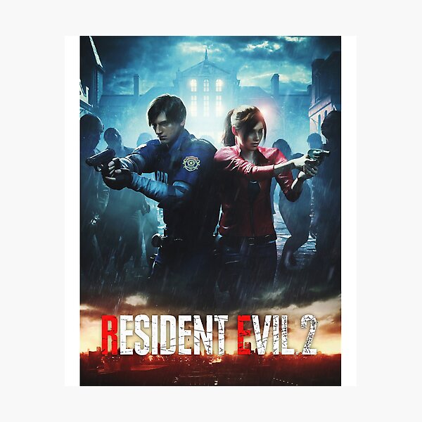 Item preview, RESIDENT EVIL 2 REMAKE – LEON & CLAIRE designed and sold by derekreynoyn.