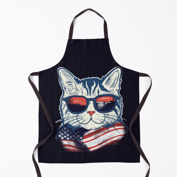 Artikelvorschau, Patriotkatze, Veteranentag, Patriotentag entworfen und verkauft von Submarinepop.