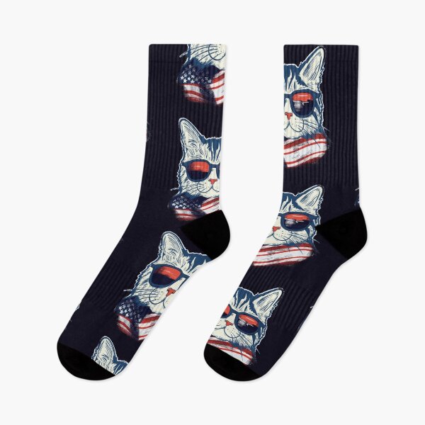 Item preview, Patriot cat, veterans day, patriot's day designed and sold by Submarinepop.