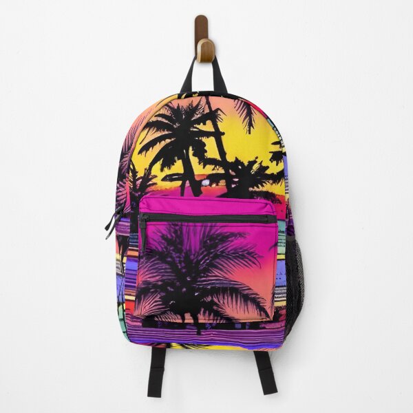 Item preview, Retro Palm Sunset designed and sold by PurpleKite.