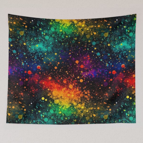Item preview, Splattered Spectrum designed and sold by Brush-Blueprint.