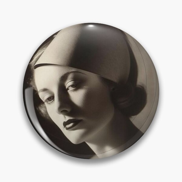 Item preview, Vintage Model Black and White designed and sold by FreWil2Art.