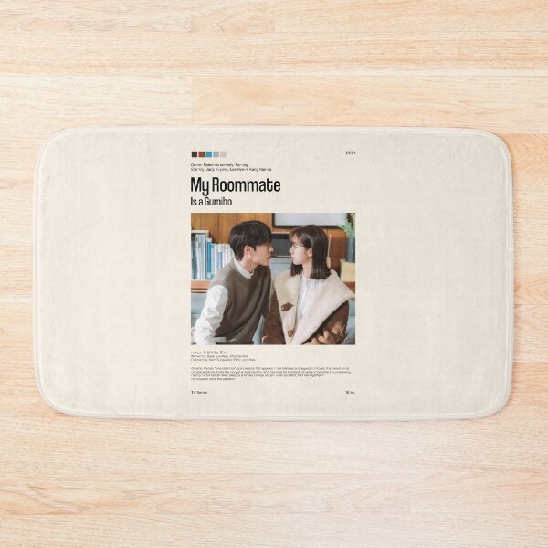 Item preview, My Roommate Is a Gumiho, Kdrama (2021) designed and sold by PinkandP.