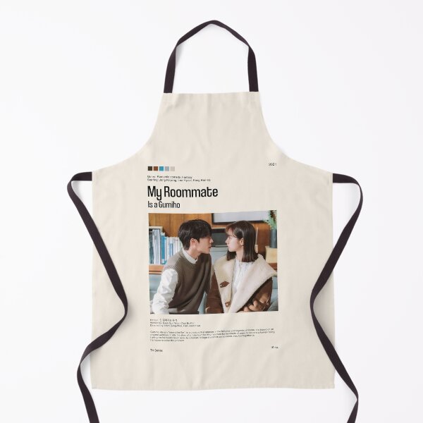 Item preview, My Roommate Is a Gumiho, Kdrama (2021) designed and sold by PinkandP.