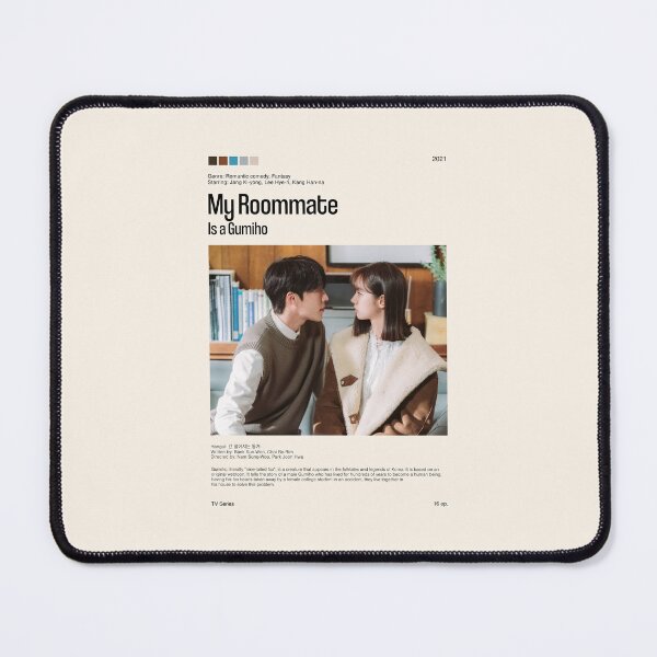 Item preview, My Roommate Is a Gumiho, Kdrama (2021) designed and sold by PinkandP.