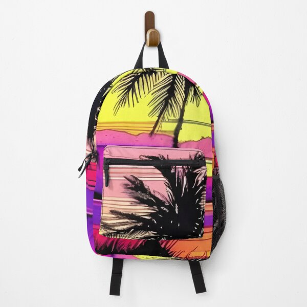 Item preview, Retro Palm Sunset designed and sold by PurpleKite.