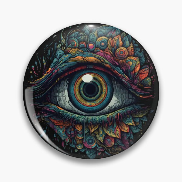 Item preview, Psych Eye designed and sold by TheeDigitalDen.
