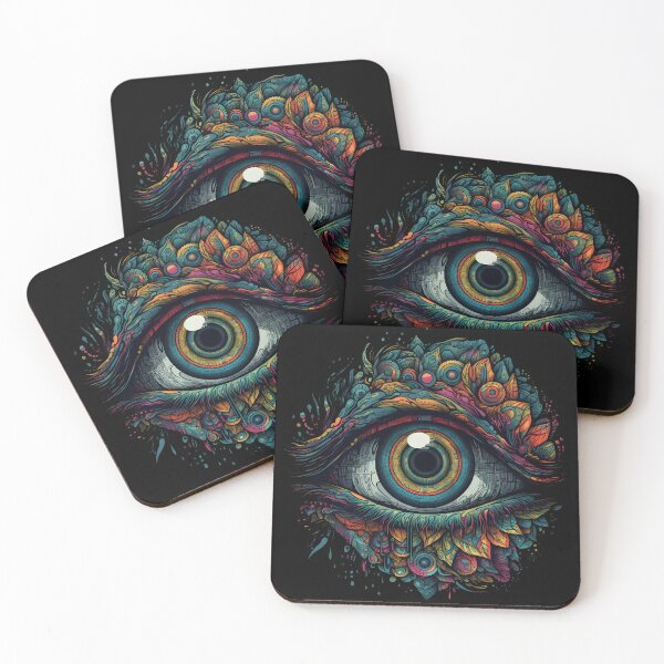 Item preview, Psych Eye designed and sold by TheeDigitalDen.