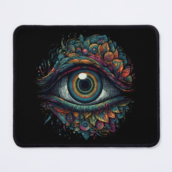 Item preview, Psych Eye designed and sold by TheeDigitalDen.