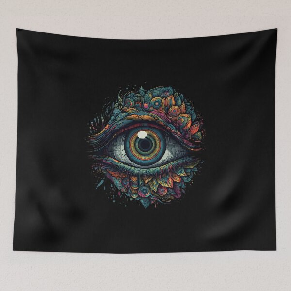 Item preview, Psych Eye designed and sold by TheeDigitalDen.