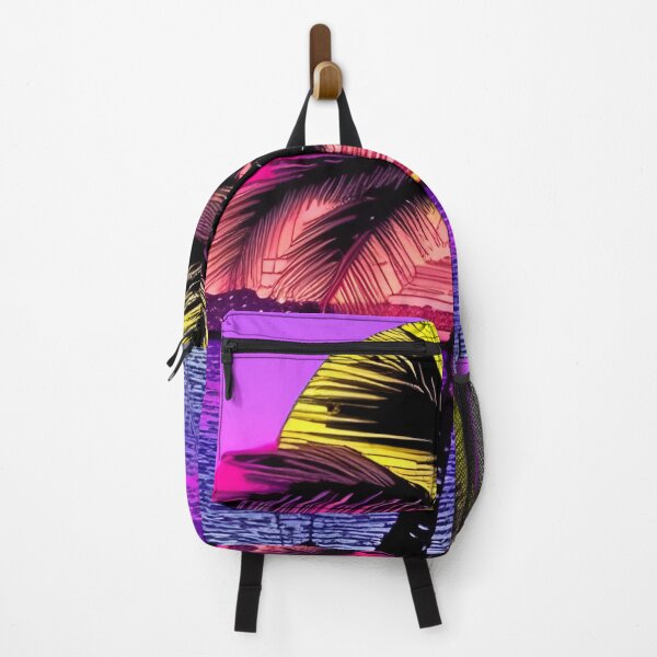 Item preview, Retro Palm Sunset designed and sold by PurpleKite.