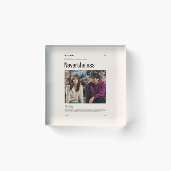 Item preview, Nevertheless, Kdrama (2021) designed and sold by PinkandP.