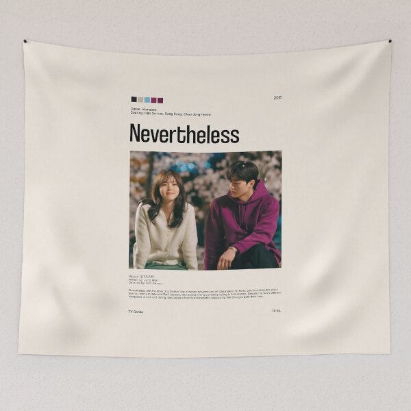 Item preview, Nevertheless, Kdrama (2021) designed and sold by PinkandP.