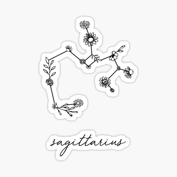 Sagittarius “Gucci” Bag Sticker for Sale by meohhmya