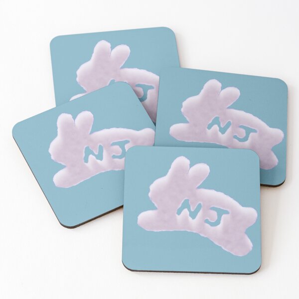 Item preview, new jeans kpop bunny symbol  designed and sold by StanzVibe.
