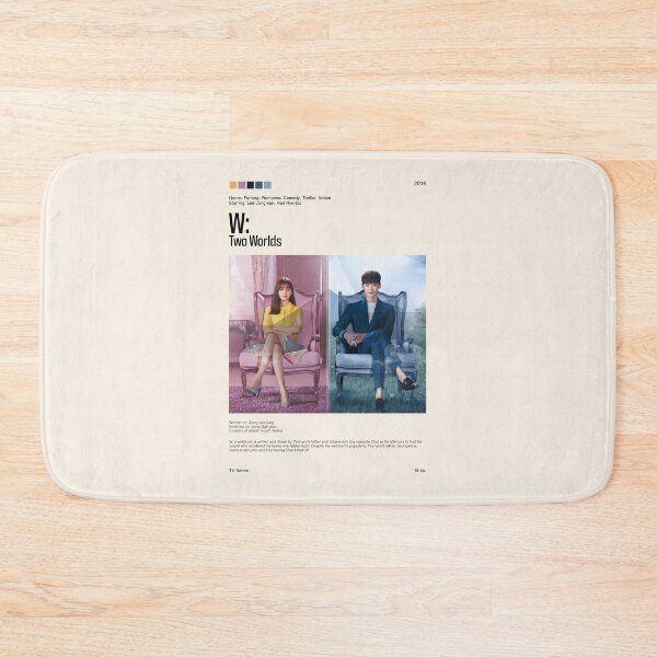 Item preview, W, Kdrama (2016) designed and sold by PinkandP.