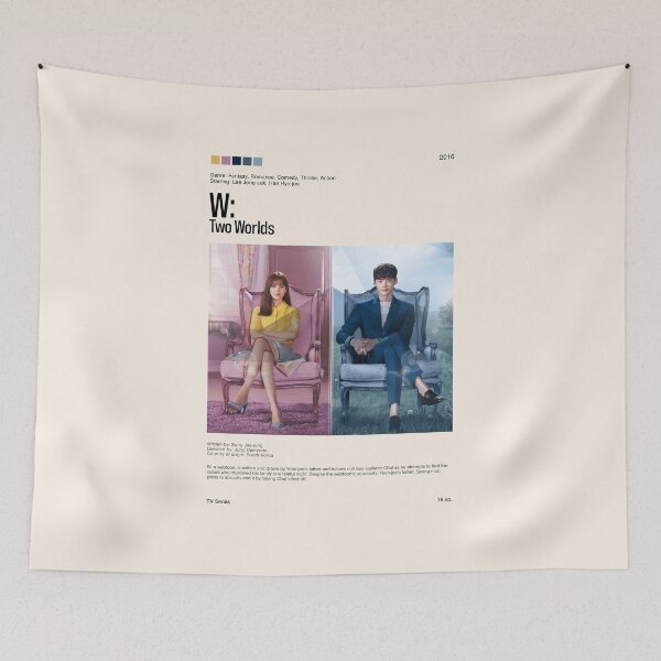 Item preview, W, Kdrama (2016) designed and sold by PinkandP.