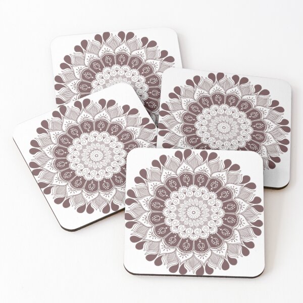 Item preview, Warm Mandala designed and sold by JesiVasquez.