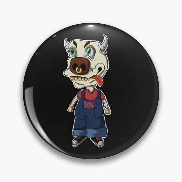 Item preview, Bull boy designed and sold by WatidStudio.