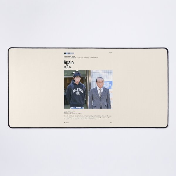 Item preview, Again My Life, Kdrama (2022) designed and sold by PinkandP.