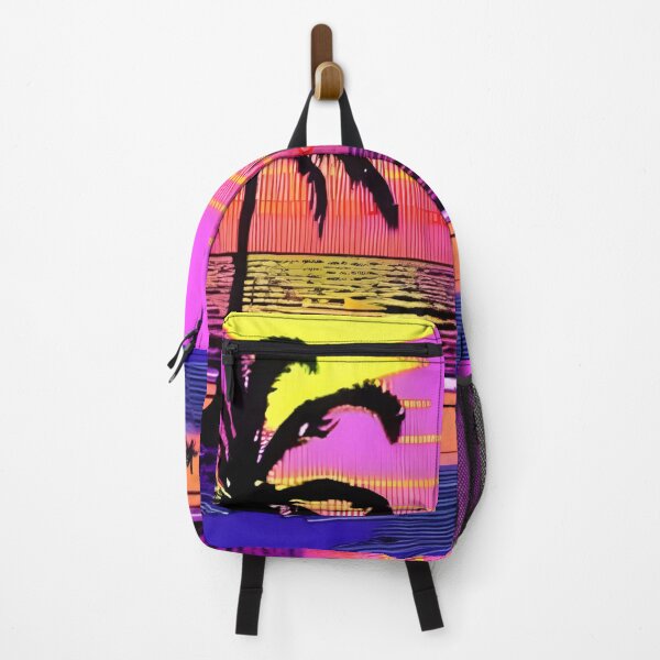 Item preview, Retro Palm Sunset designed and sold by PurpleKite.