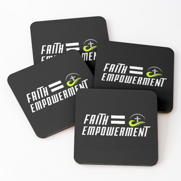 Item preview, Faith Equals Empowerment designed and sold by Yazztees.