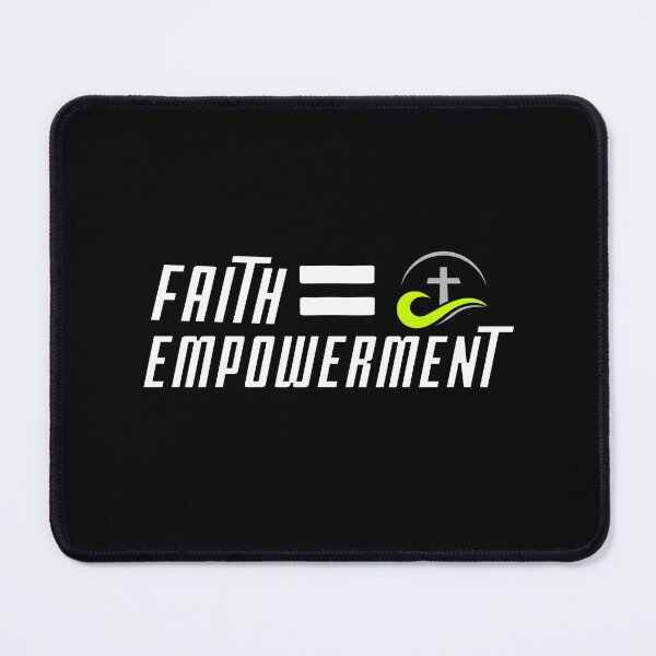 Item preview, Faith Equals Empowerment designed and sold by Yazztees.