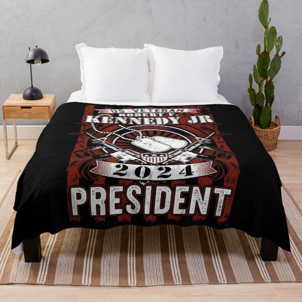 Item preview, US Veteran For Kennedy As 2024 President designed and sold by LeNew.