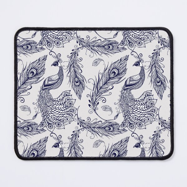 Item preview, Peacock mandala seamless pattern designed and sold by Willem Horinga.
