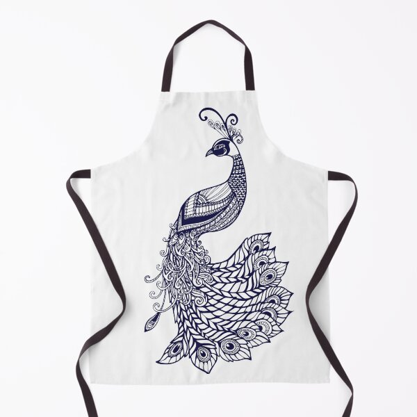 Item preview, Peacock mandala seamless pattern designed and sold by Willem Horinga.