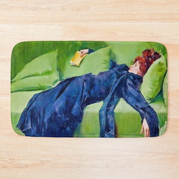 Item preview,  Decadent young woman. After the dance by  Ramon Casas [Made more vibrant] designed and sold by CristalleLisa.