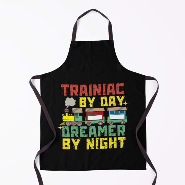 Item preview, Trainiac By Day Dreamer By Night designed and sold by chetan786.