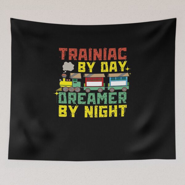 Item preview, Trainiac By Day Dreamer By Night designed and sold by chetan786.