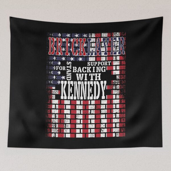 Item preview, Bricklayer For Kennedy As 2024 President designed and sold by LeNew.
