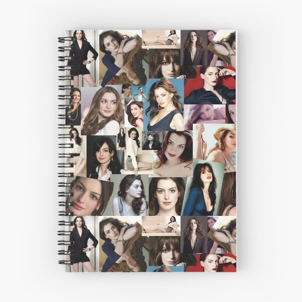 Item preview, Anne Hathaway Assorted Photo Collage designed and sold by CollageHeaven.