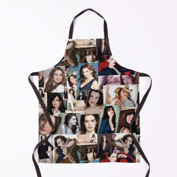 Item preview, Anne Hathaway Assorted Photo Collage designed and sold by CollageHeaven.