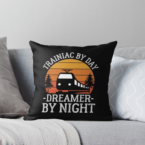 Item preview, Trainiac By Day Dreamer By Night designed and sold by chetan786.