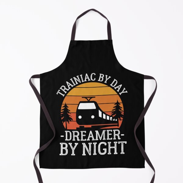 Item preview, Trainiac By Day Dreamer By Night designed and sold by chetan786.