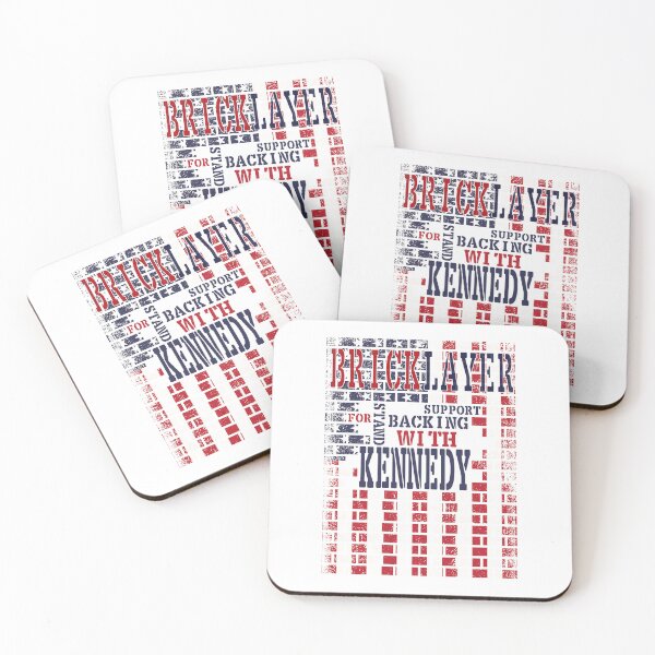 Item preview, Bricklayer For Kennedy - 2024 Presidential  designed and sold by LeNew.