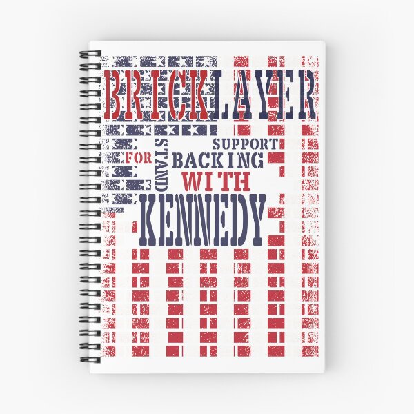 Item preview, Bricklayer For Kennedy - 2024 Presidential  designed and sold by LeNew.