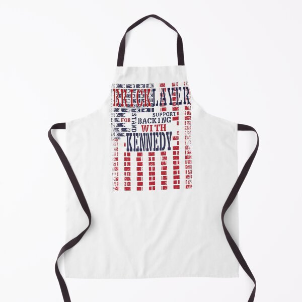 Item preview, Bricklayer For Kennedy - 2024 Presidential  designed and sold by LeNew.