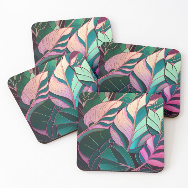 Item preview, Tropical Flow designed and sold by MizarPixelArt.