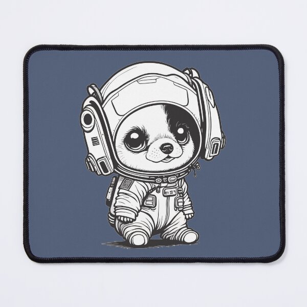 Item preview, Astro Dog 1 designed and sold by FiaFiaPress.