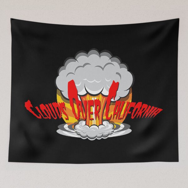 Item preview, Clouds Over California Logo designed and sold by cloudsovercali.