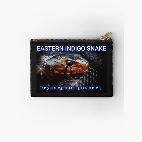 Item preview, Eastern Indigo Snake Drymarchon couperi  designed and sold by StrangeFetish.